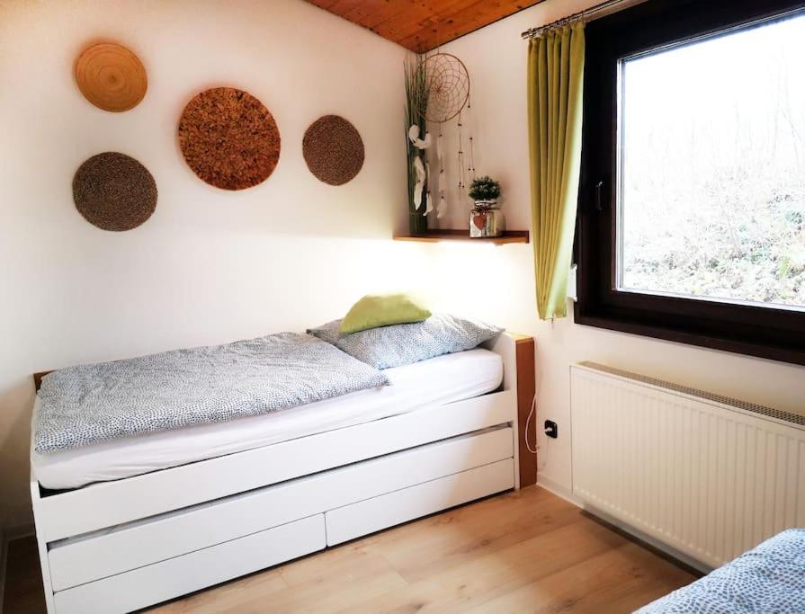 Ferienhaus Lena Im Sauerland Direkt Am Hennesee Meschede Eksteriør bilde