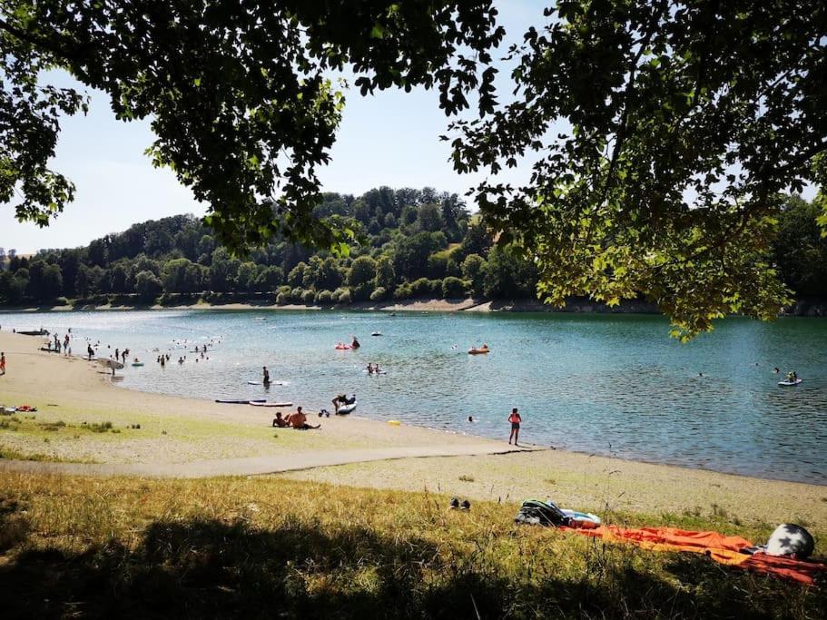 Ferienhaus Lena Im Sauerland Direkt Am Hennesee Meschede Eksteriør bilde