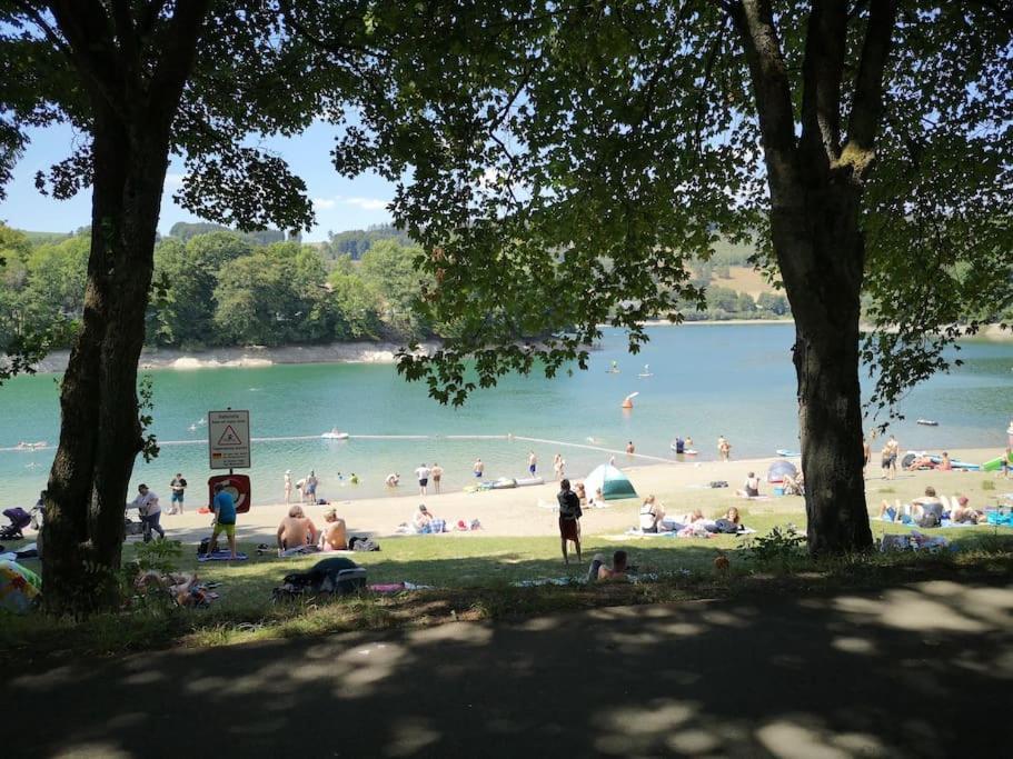 Ferienhaus Lena Im Sauerland Direkt Am Hennesee Meschede Eksteriør bilde