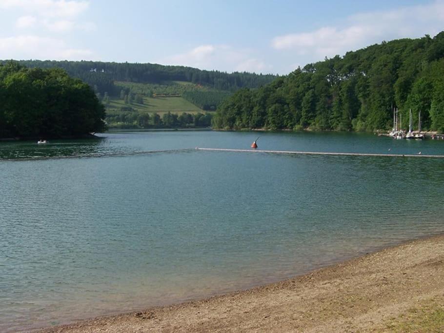 Ferienhaus Lena Im Sauerland Direkt Am Hennesee Meschede Eksteriør bilde