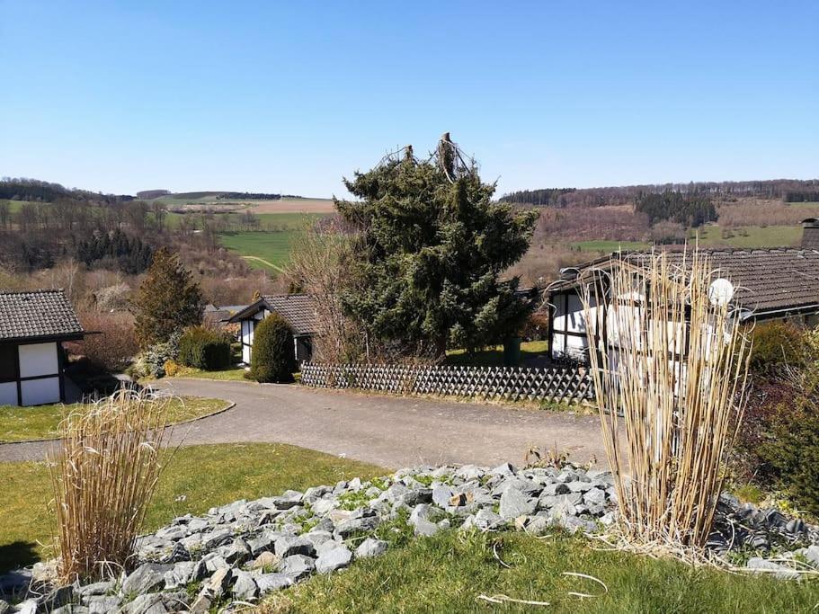Ferienhaus Lena Im Sauerland Direkt Am Hennesee Meschede Eksteriør bilde